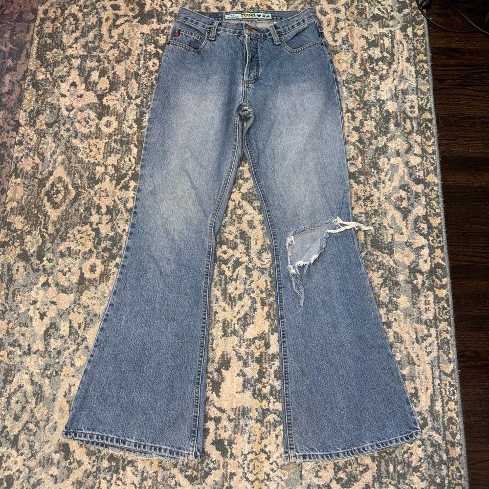 Vintage Mudd Flare Jeans- Size 9